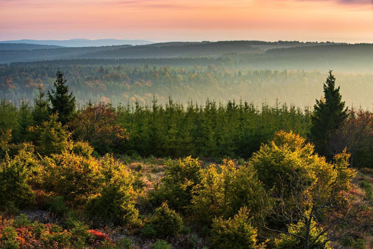 Krusnohorske Strane Loucná pod Klínovcem Exterior foto