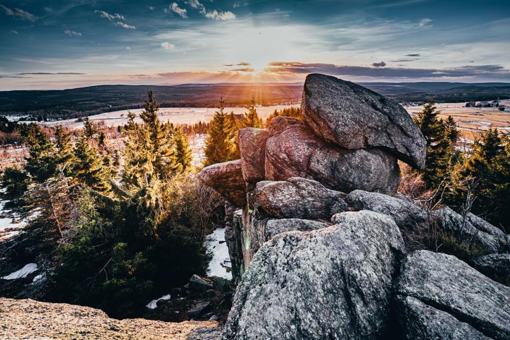 Krusnohorske Strane Loucná pod Klínovcem Exterior foto