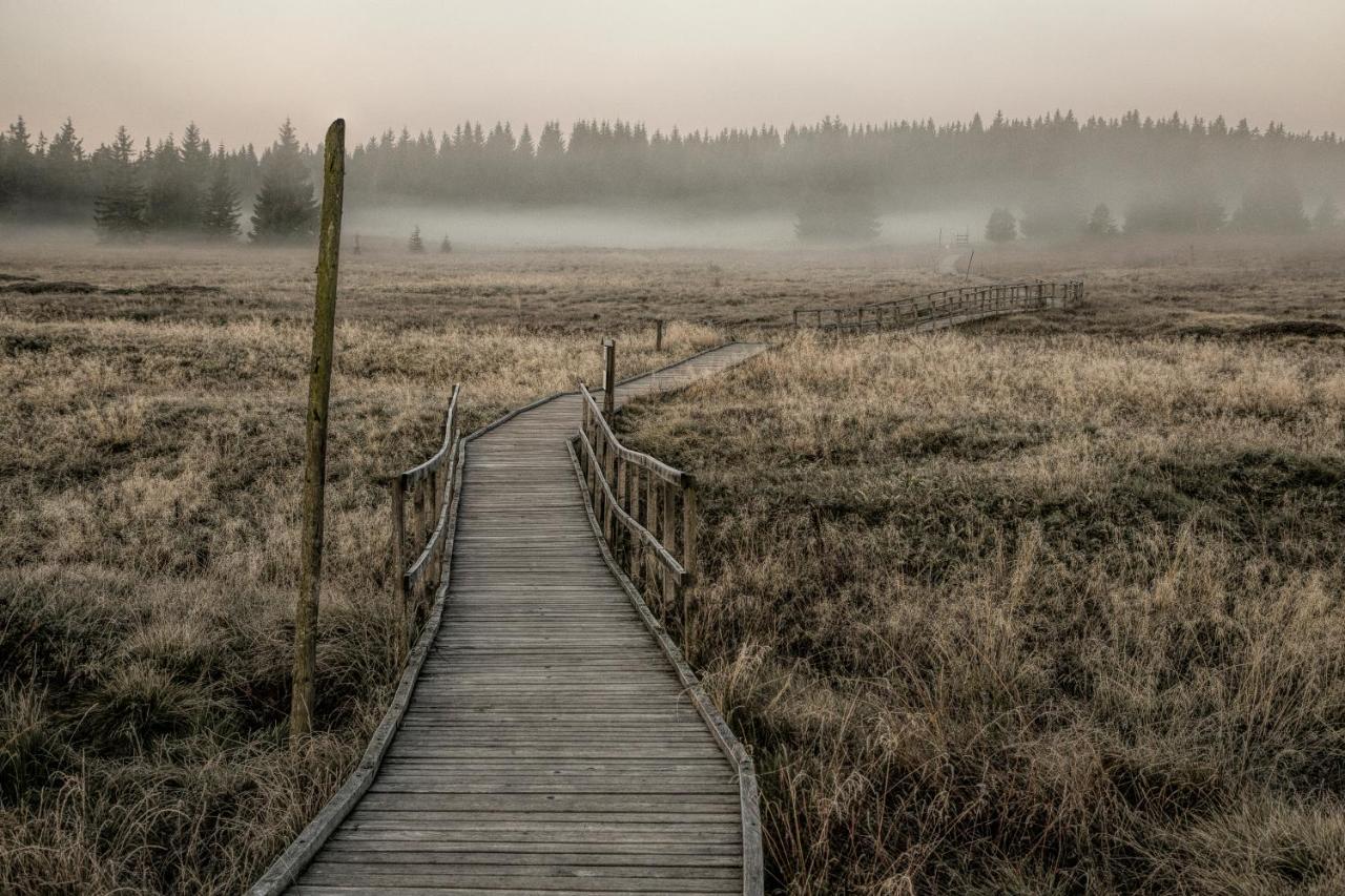Krusnohorske Strane Loucná pod Klínovcem Exterior foto