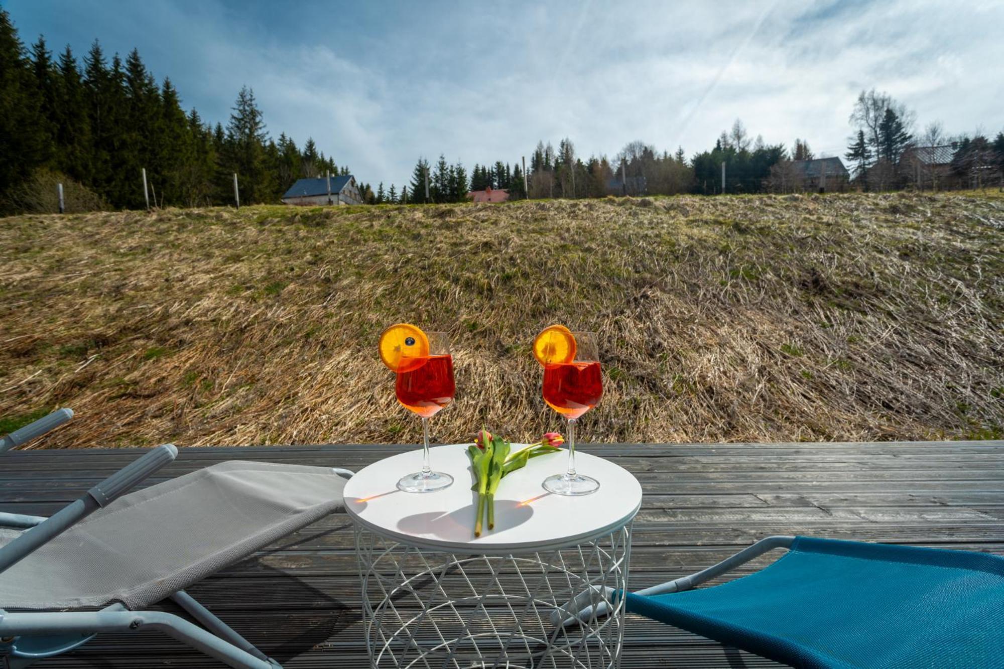 Krusnohorske Strane Loucná pod Klínovcem Exterior foto