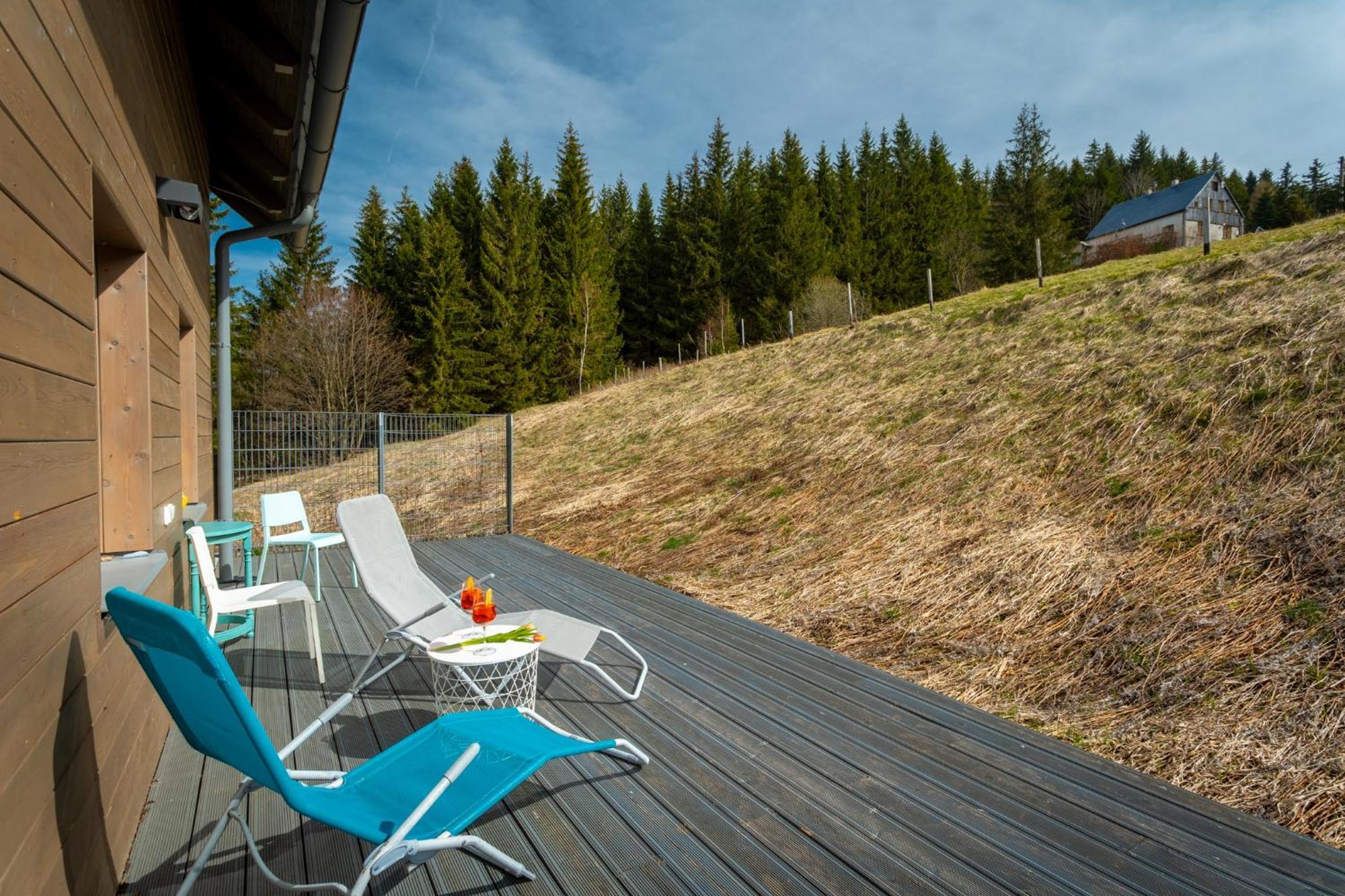 Krusnohorske Strane Loucná pod Klínovcem Exterior foto